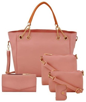 flipkart leather handbags