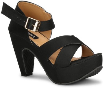 Details about  / Genuine Leather High Heel Sandals