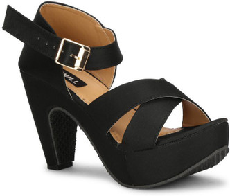 heels sandals at low price