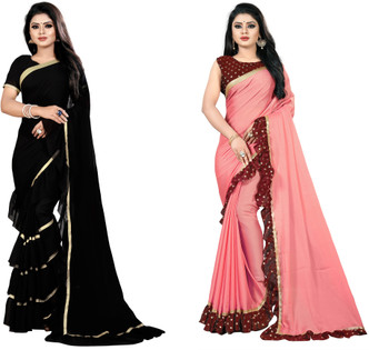 party wear sarees under 1500
