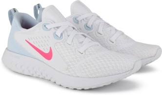 nike shoes with pink tick