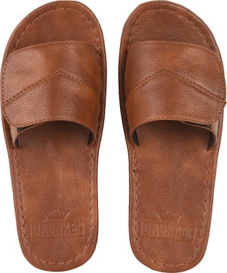 best leather slippers for men