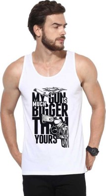 sleeveless t shirts flipkart