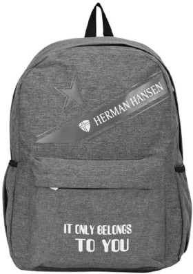 herman hansen backpack with usb