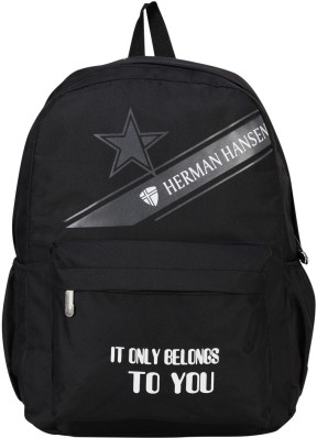 herman hansen backpack with usb charging port