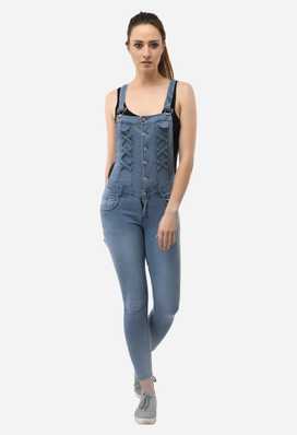 Denim Jumpsuits Buy Denim Jumpsuits Online At Best Prices In India Flipkart Com