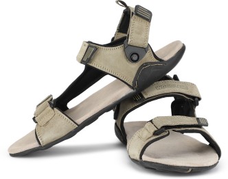 woodland khaki floater sandals