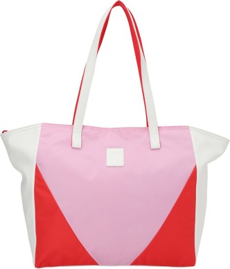 puma shoulder bag pink