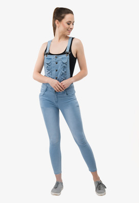 denim jumpsuits online shopping