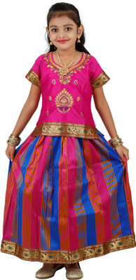 flipkart ghagra saree