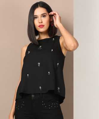 Party Tops Buy Latest Party Wear Tops Online At Best Prices In