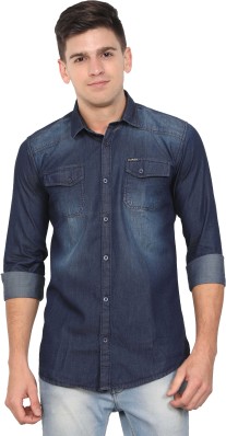 jeans shirt for mens flipkart