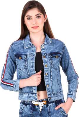 108+ Model Jaket Jeans Wanita Korea Gratis Terbaik