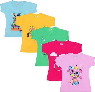 Rainbow Horse Kids Baby Girls Outfits Clothes T-shirt Top Dress+Long Pants Set