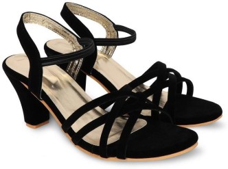 heels for girls flipkart