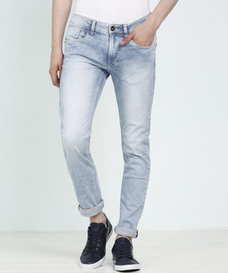 cotton jeans for mens flipkart