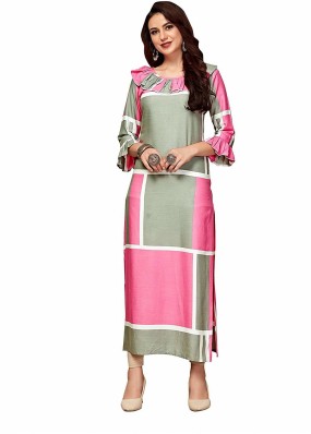 flipkart indo western kurtis