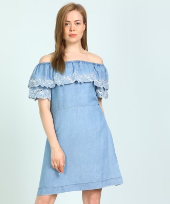 flipkart jeans frock