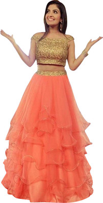 flipkart lehenga suit