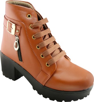 Tan Boots - Buy Tan Boots Online at 