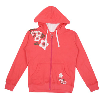 Two Tone Green w// Pink Flowers Long Sleeve Genuine BARBIE Jacket Clothes CUTE