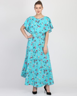 maxi dress on flipkart