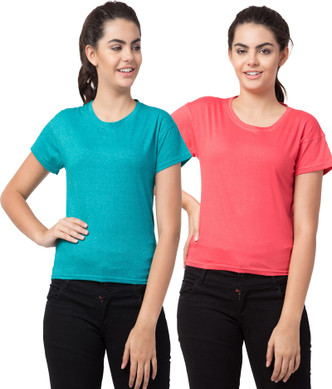 jeans tops for ladies flipkart