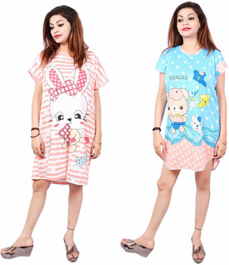 night dress in flipkart