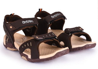 action track sandals