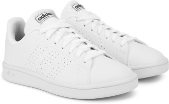 adidas white shoes flipkart
