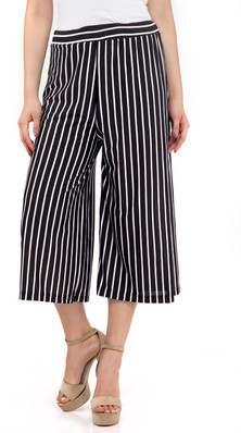 Black And White Striped Pants - Buy 