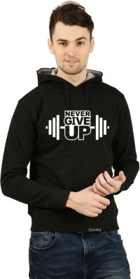 black hoodie flipkart