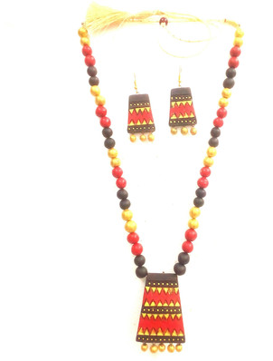 terracotta jewellery flipkart