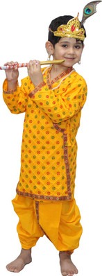 krishna dress for baby boy flipkart