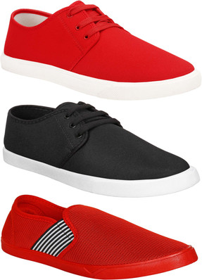 flipkart red shoes