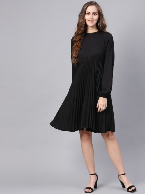 western black dress for ladies