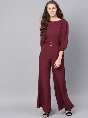 smart jumpsuits with sleeves