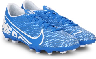 nike football shoes blue