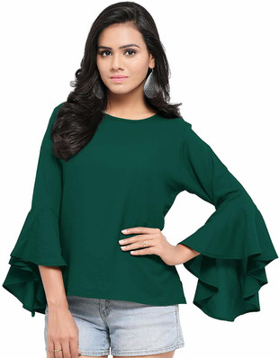 tops for jeans fashion flipkart