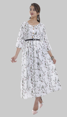 cotton frock suit on flipkart