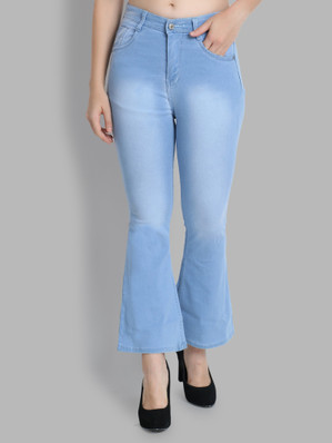 bell bottom jeans flipkart