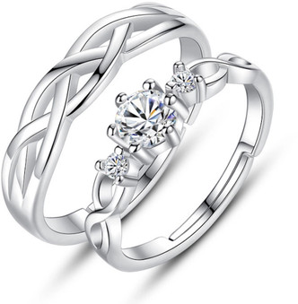 Love Couple Rings - Buy Fancy Love 