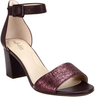 clarks heels sandals