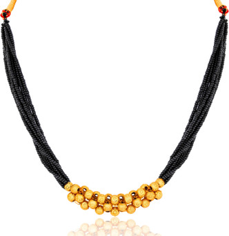 Maharashtrian Gold Mangalsutra Designs 