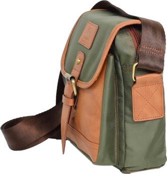 military style crossbody bag