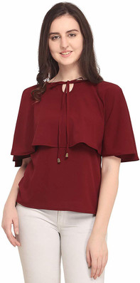 jeans tops for ladies flipkart