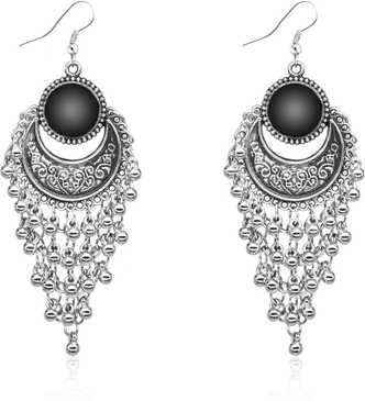 Chain Earrings Online At Best Prices In India Chain Earrings