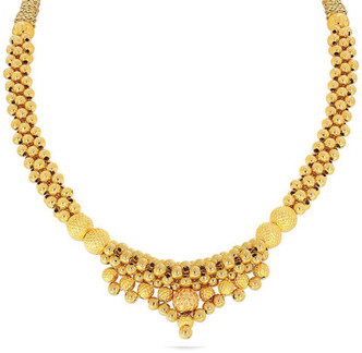Gold Necklace - Buy Latest Gold Chain 