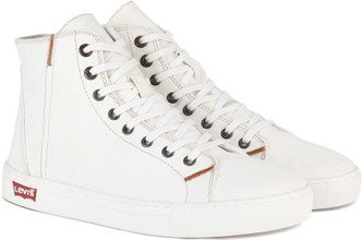 levis high top shoes