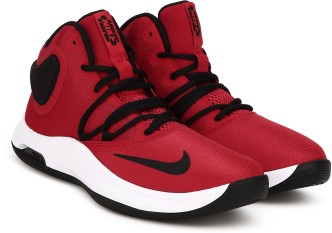 nike shoes red and black